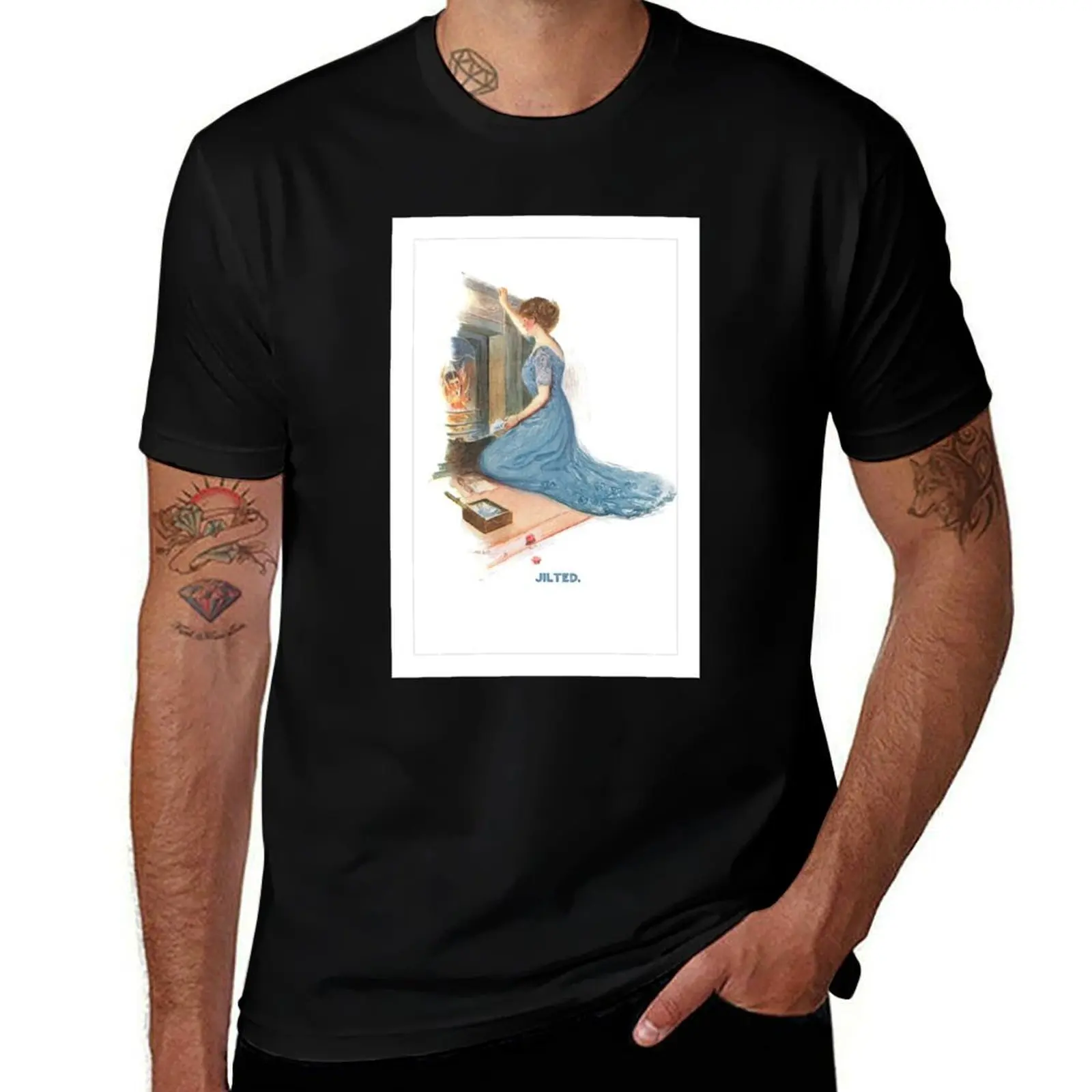 

Jilted T-Shirt Louboutins quick-drying croswit shirt man men workout shirt