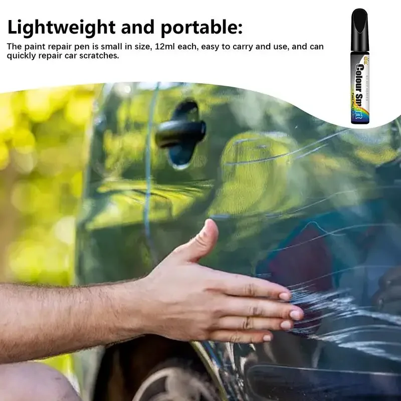 Car Fill Paint Pen Portable Auto Scratches Fill Remover Automotive Car Touchup Paint Pens For Bike Motorboat Cars Worldmuma