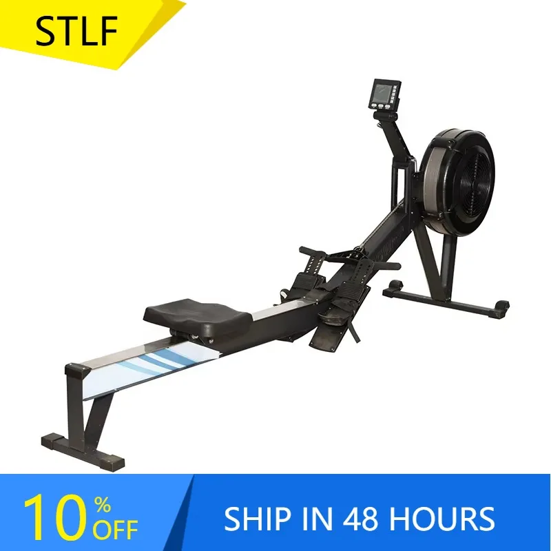 

YTYIN New Design Indoor Rowing Machine Fitness Gym Air Rower Equipment For Home Use Commercial Club