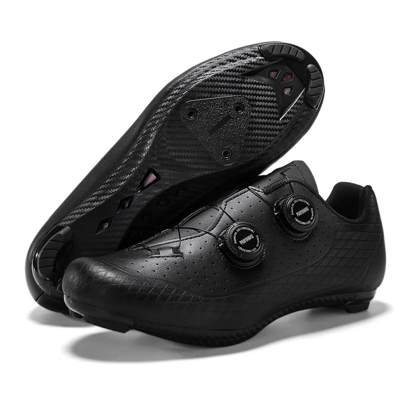 

Road Cycling Shoes Clipless Bicycle Shoes Lightweight Non-Slip Wear-Resistant Bike Racing Sneakers for Men Women