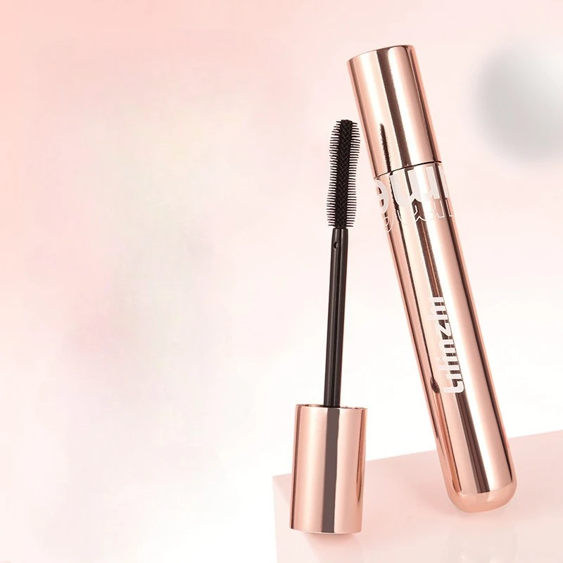 Volumizing Mascara 3D Curling Effect Clump Free Formula Waterproof Smudge Proof for Natural Lash Extensions Look Daily Wear