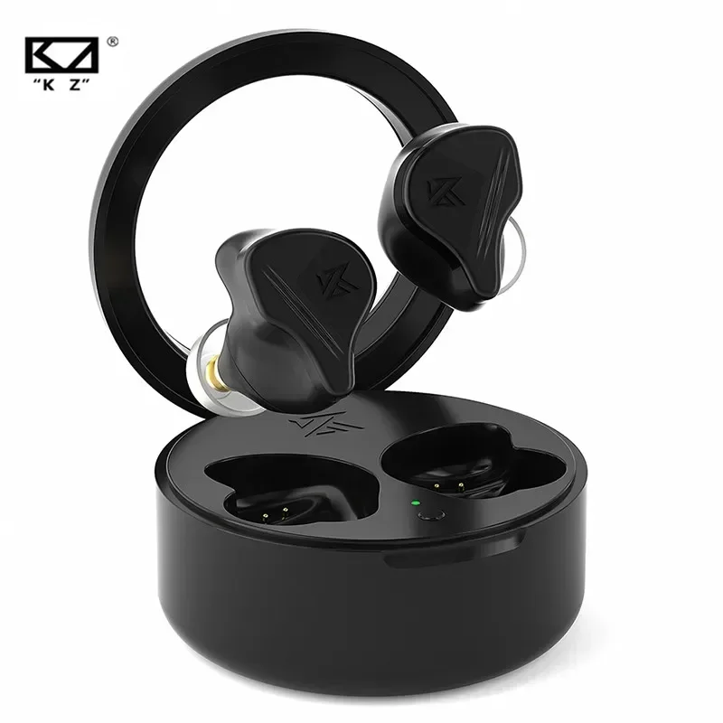 KZ VXS TWS 5.2 Bluetooth Earphones APTX Wireless Earbud Sport Music Earbuds Game Headset HiFi Bass Headphone