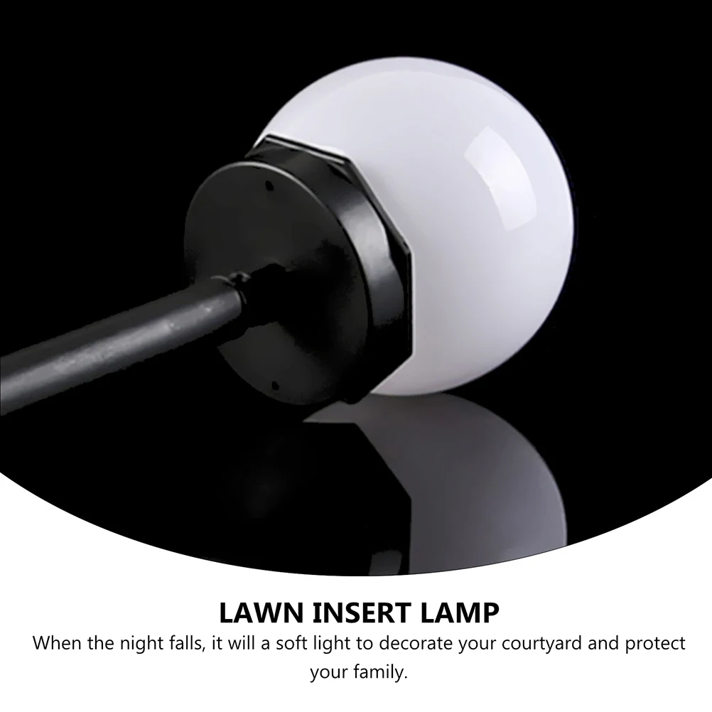 

2pcs Solar Lawn Garden Outdoor Outdoor Ground Light Landscape Durable Waterproof Automatic Solar Yard Lamp White