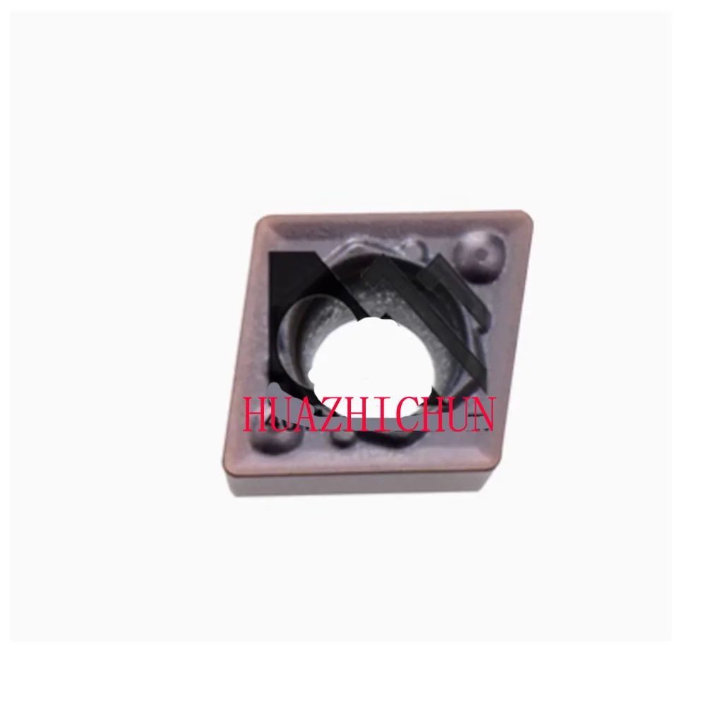 

HUAZHICHUN CCMT060204HQ PR1125 CCMT060202HQ Carbide Inserts Milling Cutter Tool