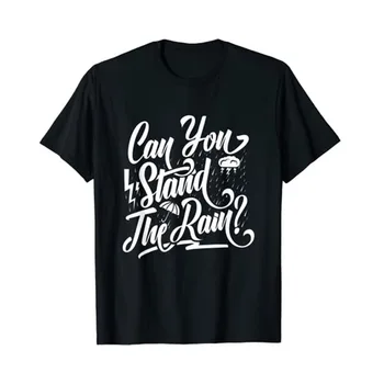 레인을 견딜 수 있나요 로니 바비 리키 마이크 랄프 조니 티셔츠, 여성 남성 스트리트웨어 그래픽 티 탑스 펑크 스타일