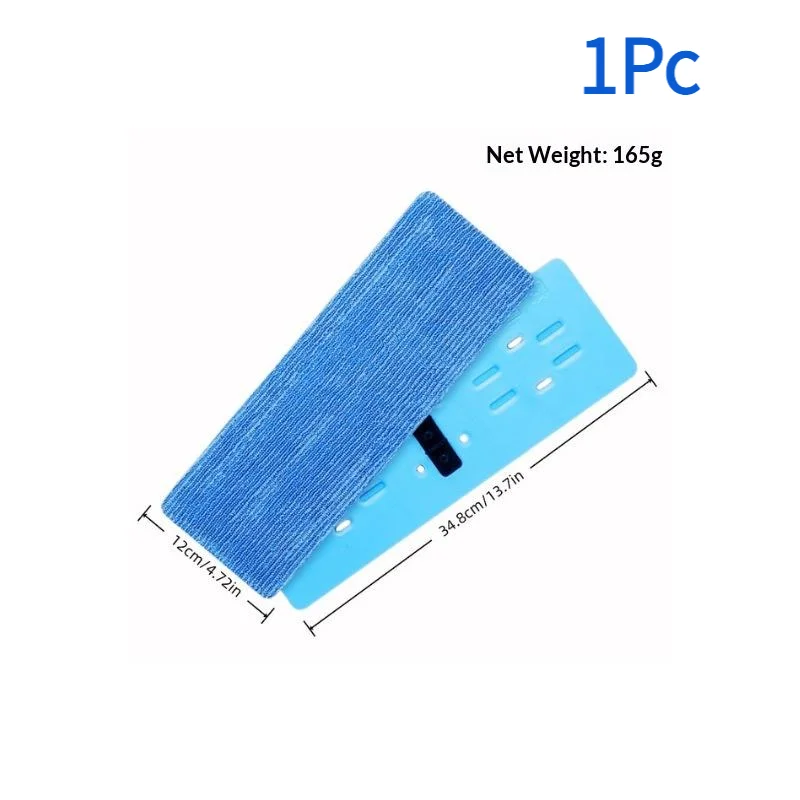 1Pc Replacement Microfiber Mop Pad For OneUp 5000 Series 3000 Series Electric Floor Cleaner Cleaning Cloth view 2