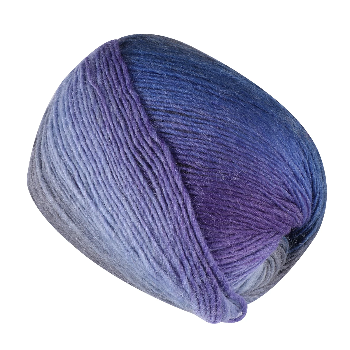 

Gradient Colorful Yarn Crochet Needles Dyed Knitting Sweater Scarf Line Material Soft Polyester Cotton Thick Warm Worsted Weight