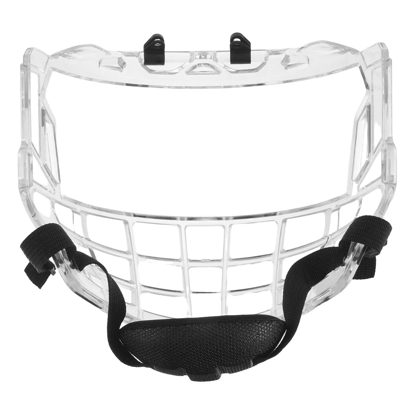 

1Set Clear Anti-Scratch Hockey Visor Replacement Shield for Ice Hockey Full Face Protection Impact Resistant Lightweight