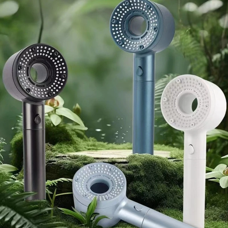 

New arrivalcut out pressurized shower for homefive-speed adjustable pressurized shower filter cotton spray head