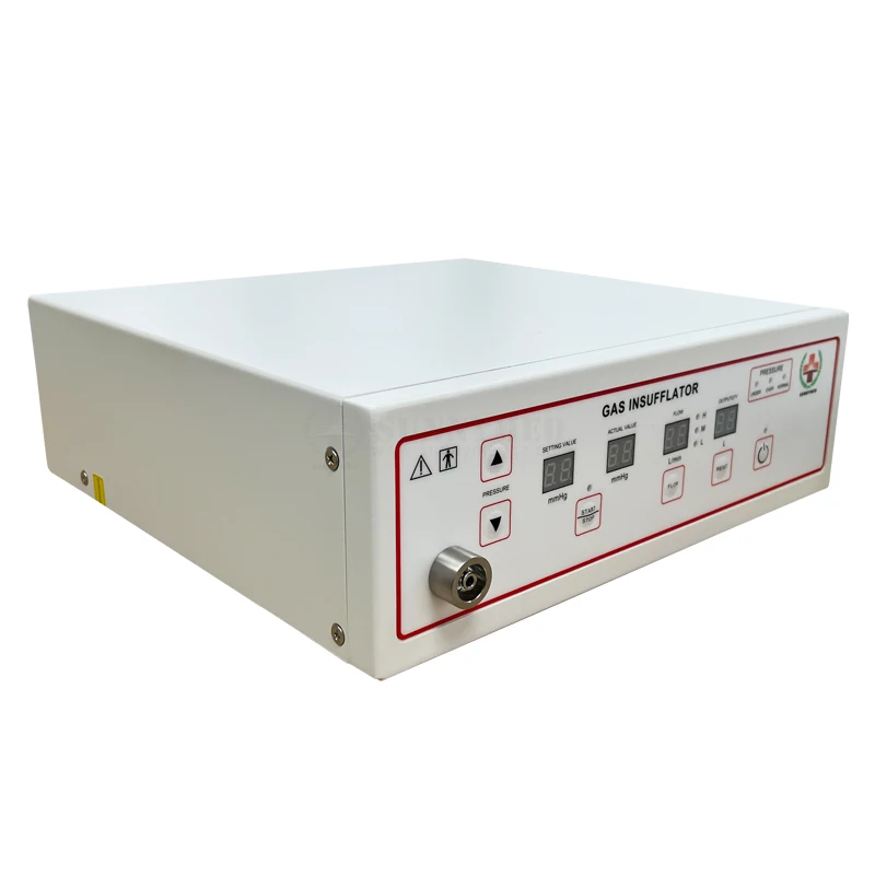 

SY-P012-1 Эндоскопический инсуфлайтор Co2 Комплект инсуфлайтора высокого расхода Co2 Инструфлятор высокого давления