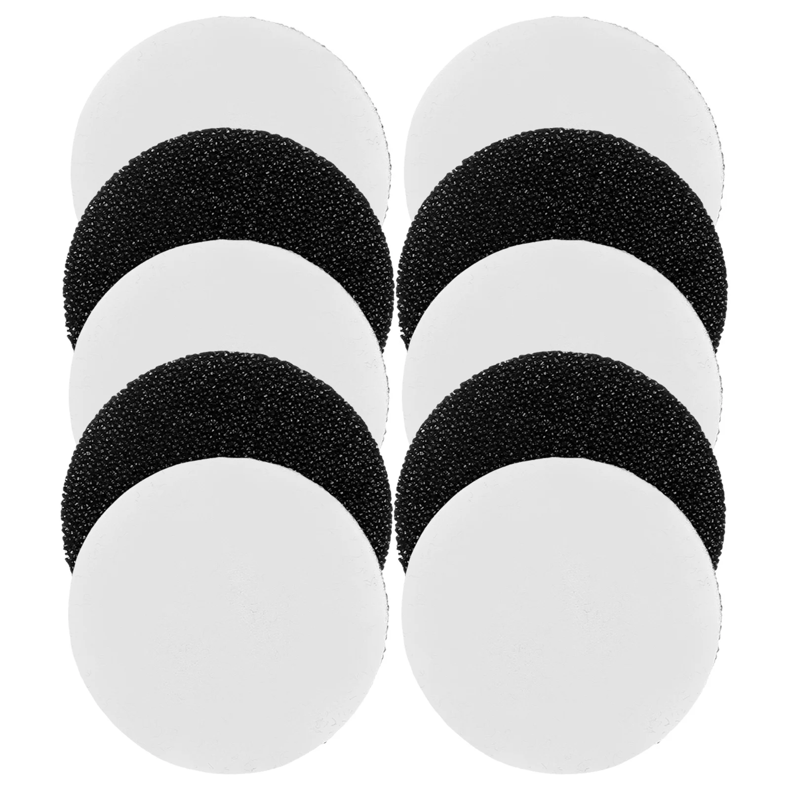 

10Pcs Mini Foam Blending Pads Circular Replacement Sponge for Ink Blending Distress Ink Pads Card Making Art Supplies