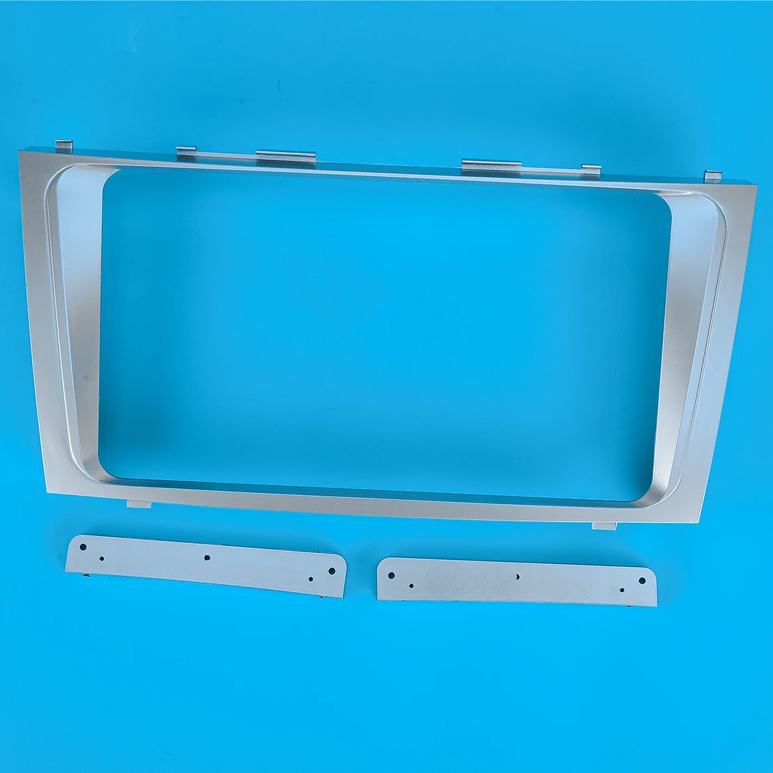 

9" Car Dash Stereo Radio GPS Fascia Panel Frame Fit For Toyota Camry 2006 2007 2008 2009 2010 2011