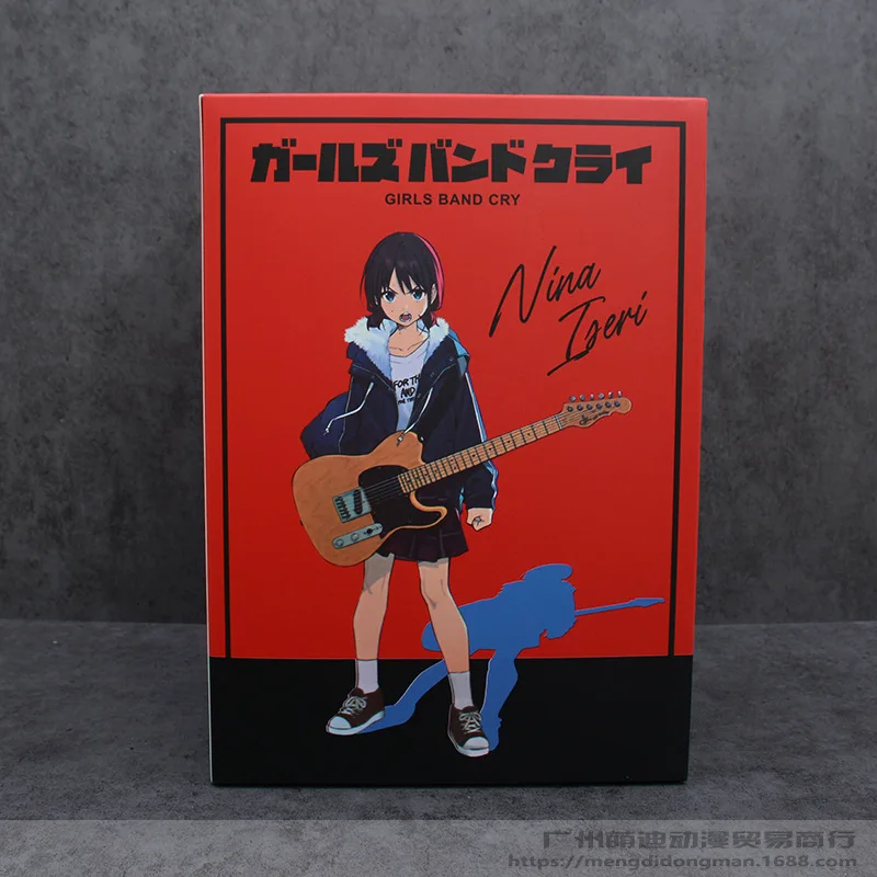 الفتيات الفرقة صرخة الرصاص المغني Iseri نينا فتاة جميلة الشكل اللعب سطح المكتب جمع الحلي الرسوم المتحركة الطرفية هدايا عيد الميلاد