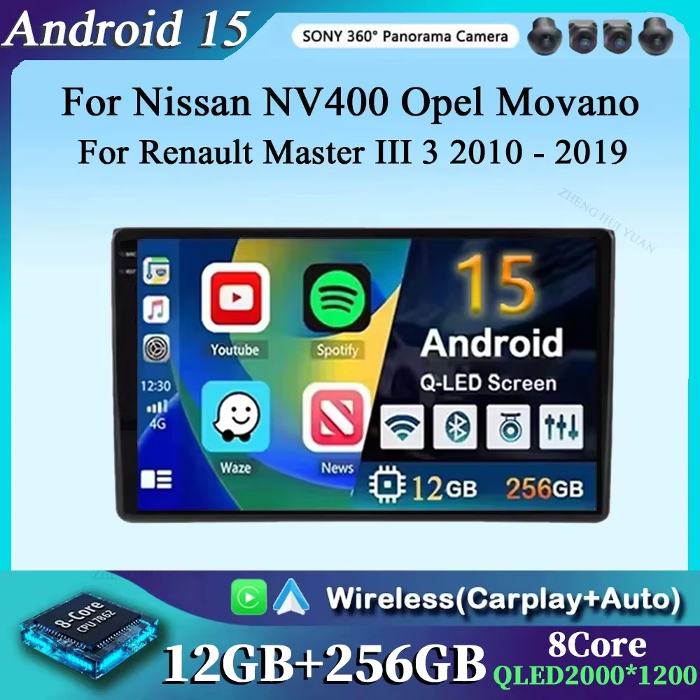 10“ Android 15 Car … - image