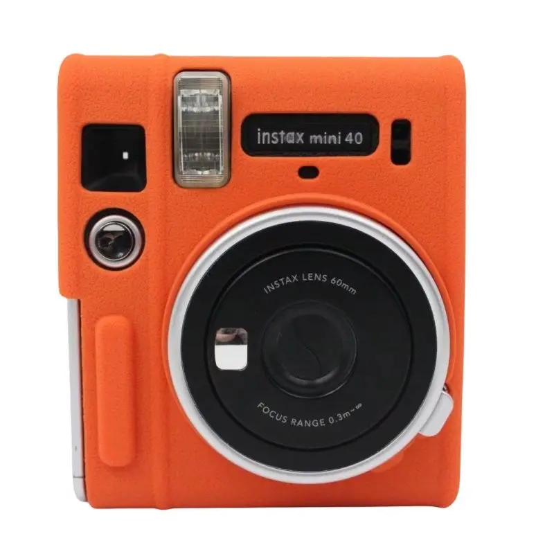 Camera Bag Case Silicone Protection Cover for Fujifilm Instax Mini 40 Accessories