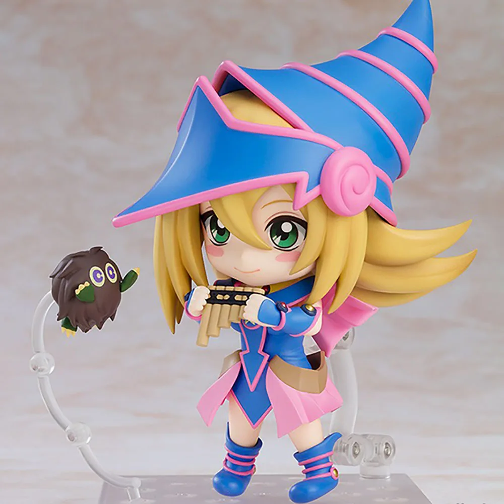 Original in Stock Good Smile Company Nendoroid (#1596) Yu-Gi-Oh! Duel Monsters Black Magician Girl Kuriboh Collection Series