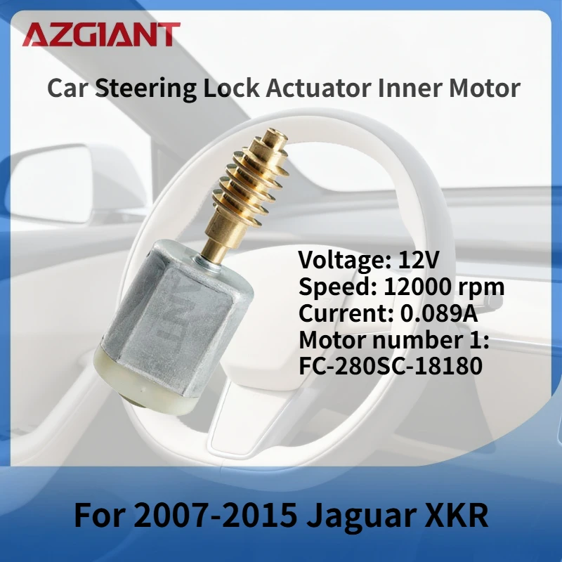 

Для Jaguar XKR 2007-2015: Привод блокировки рулевого колеса AZGIANT, внутренний мотор, 12В постоянного тока, аксессуары. Новые высококачественные запчасти OEM.