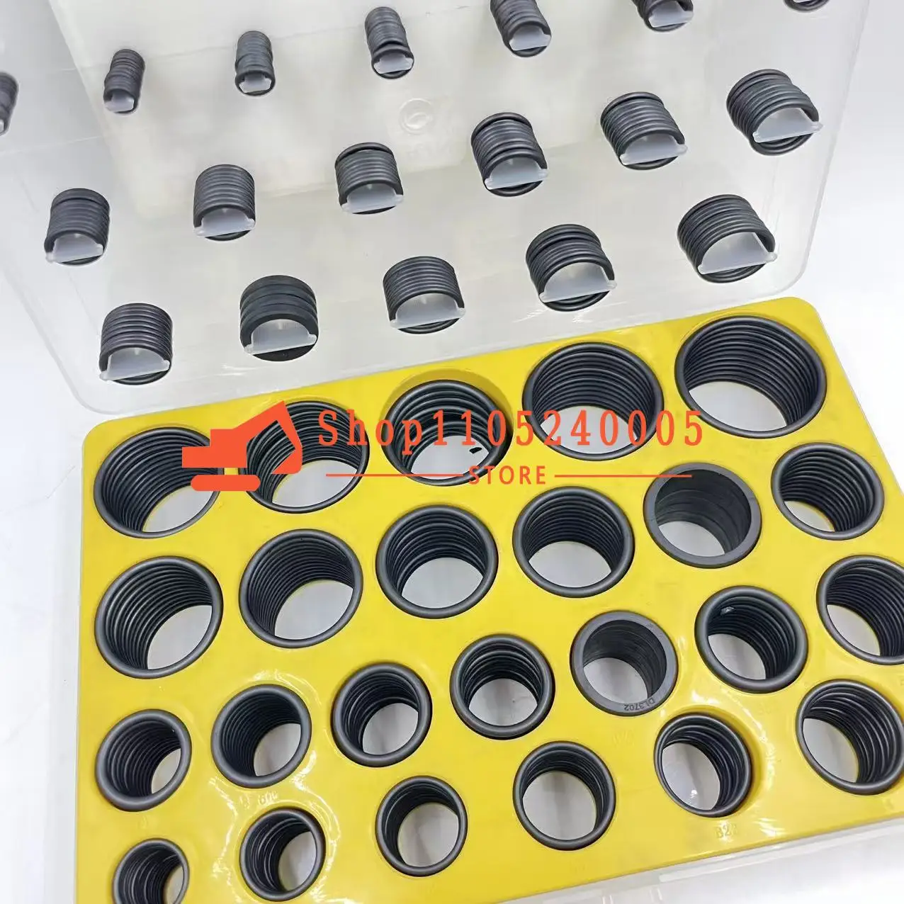 

High Quality (656Pcs/42 Sizes) Excavator O-Ring & Oil Seal Repair Kit Compatible with E320/320B/320C/330C