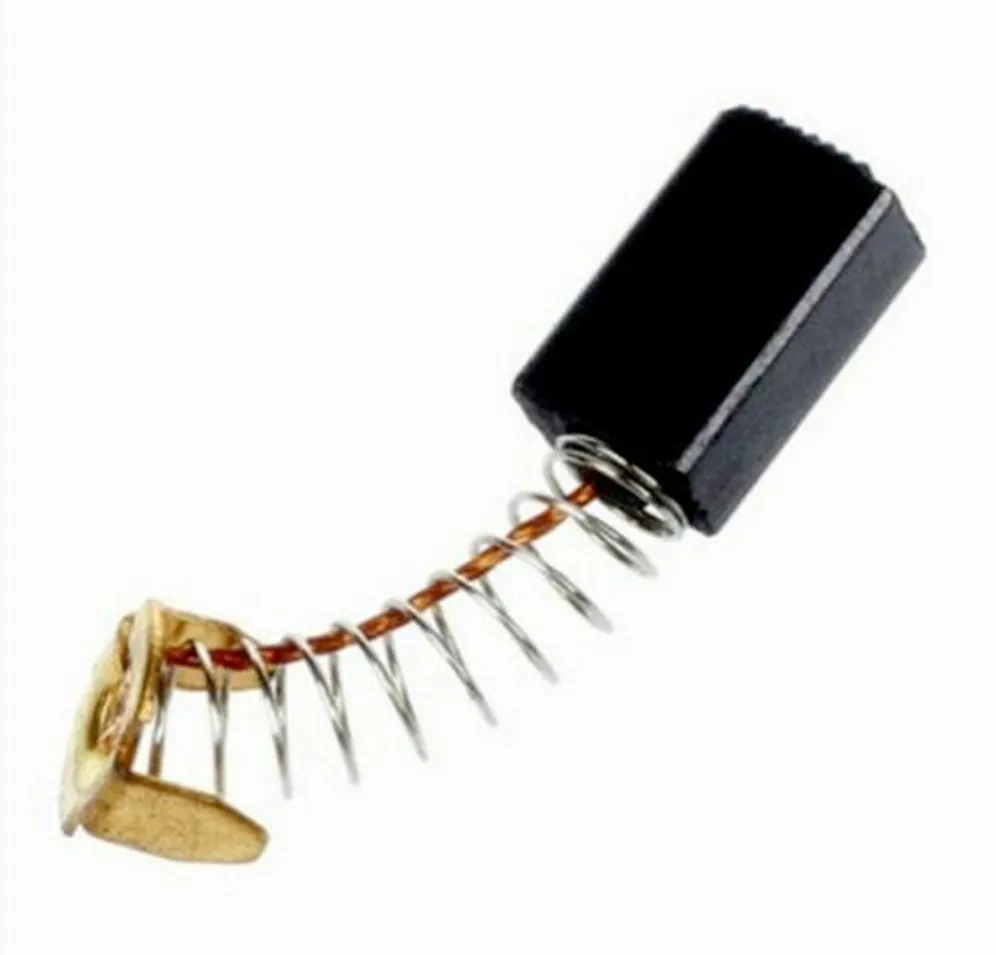 Remplacement de brosses en carbone pour moteur CNC, 20 pièces, pour meuleuse d'angle, 13x8x5mm