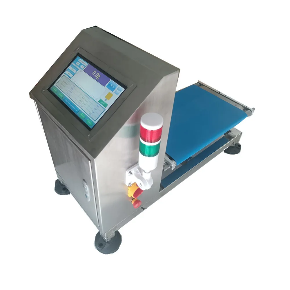 

Mini Size Check Weigher Machine Left and Right Weighing Scale Weight Sorting Portable Industrial Checkweigher