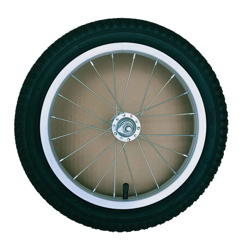 子供用自転車タイヤアクセサリー,スチールリング,前輪,後輪,アルミ