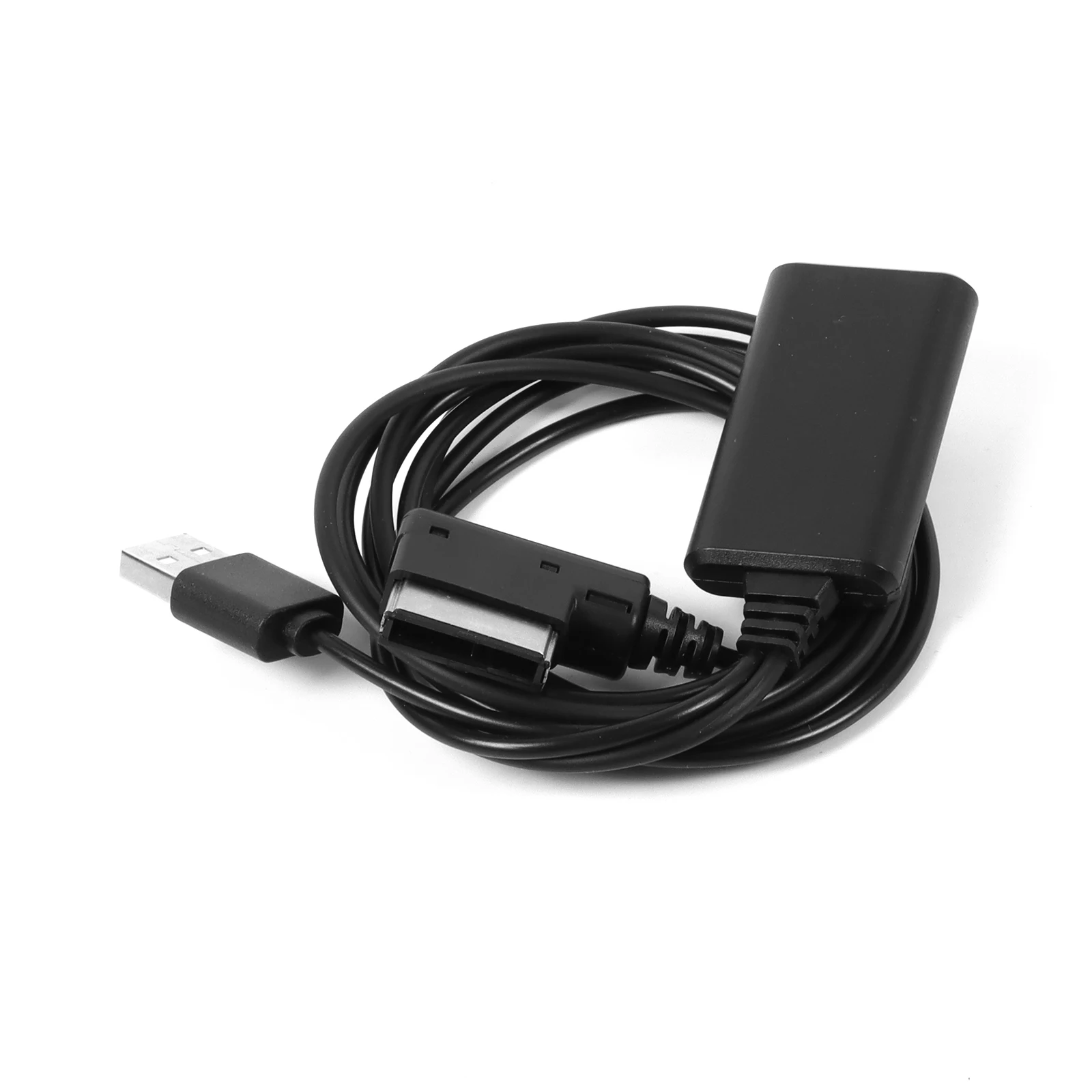 1pc Wireless Bluetooth Music Interface AUX Audio Cable Adapter Fit For Audi A4 A5 A6 A8 Q7 All Models with AMI & MMi 2G High view 3