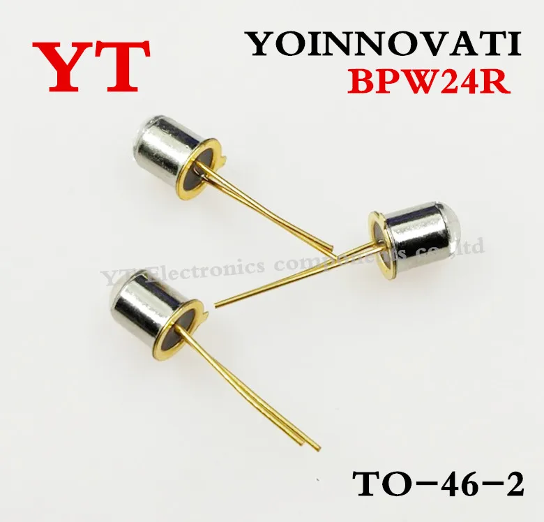 10PCS/lot BPW24R BPW24 Photodiode Optical Sensor TO-18 Best Quality.