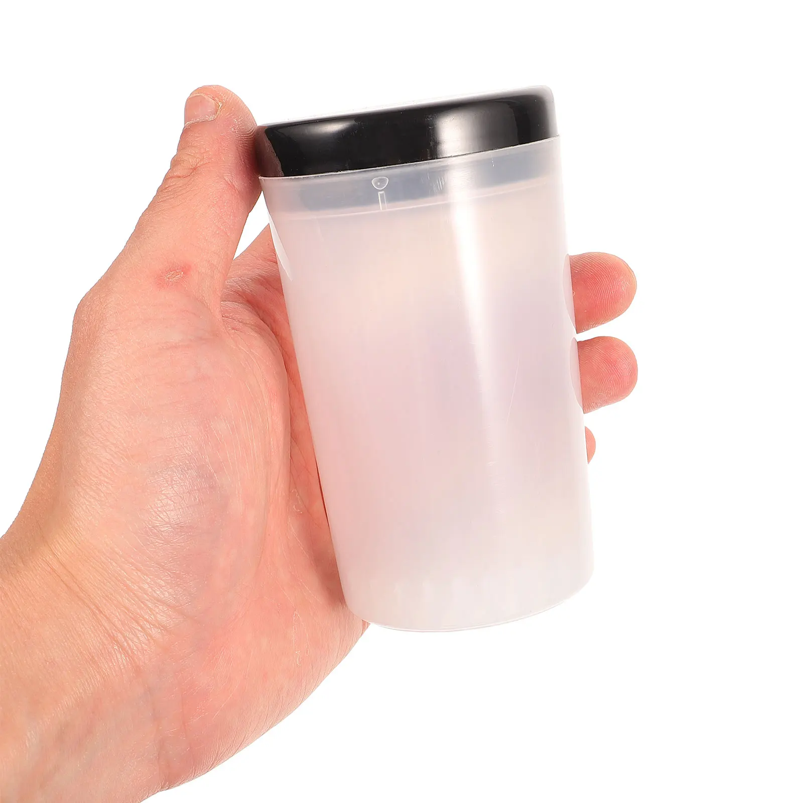 Portapenne per fototerapia per unghie, intaglio di cristallo, tazza per lavaggio, penna per tazza, strumento di lavaggio portatile per negozi domestici