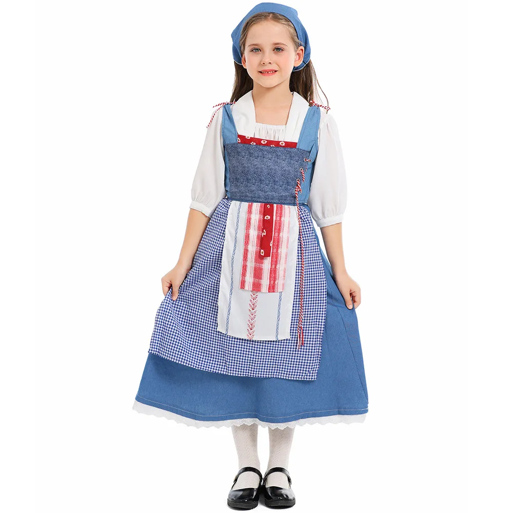 kids-children-female-butler-cosplay-girls-halloween-medieval-french-estate-maid-costumes-carnival-purim-role-playing-party-dress