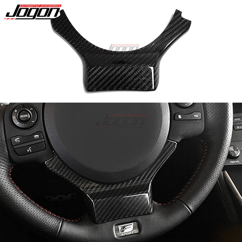 

Для Lexus IS AVE30 IS200 IS500 ES ES200 ES300h CT Накладка на руль Наклейки Наклейка Внутренние молдинги 100% углеродное волокно