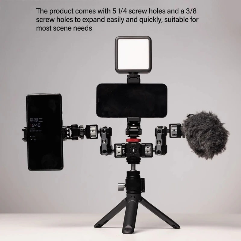 توافق محول 6 اتجاه مع امتدادات 1/4 و 3/8 لتثبيت آمنة K1KF