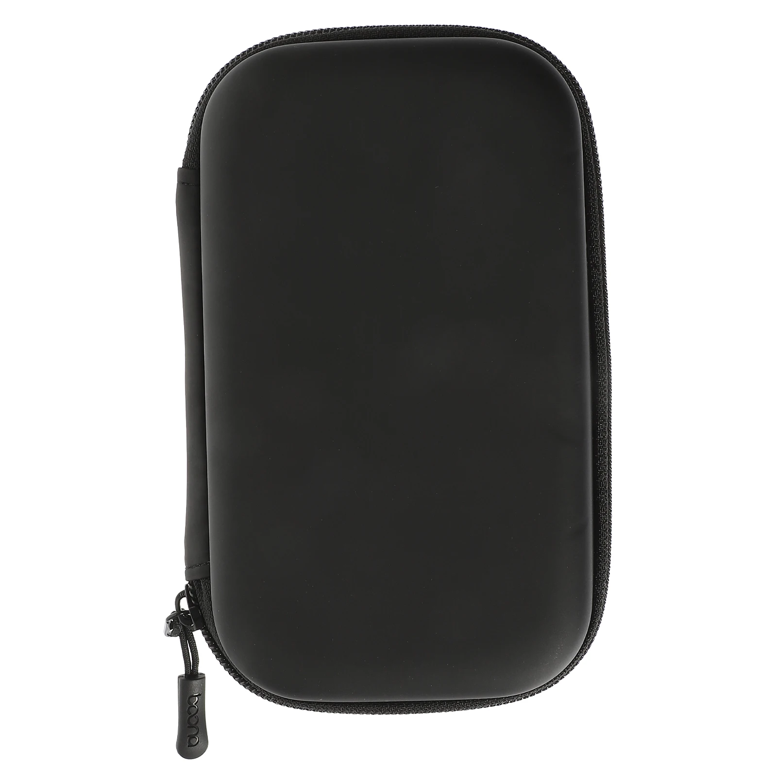 

Pu Earphone Storage Bag Black Travel Microphone Accessories ganizer Cord Case Electronics Bag Small Pouch Laptop Hard