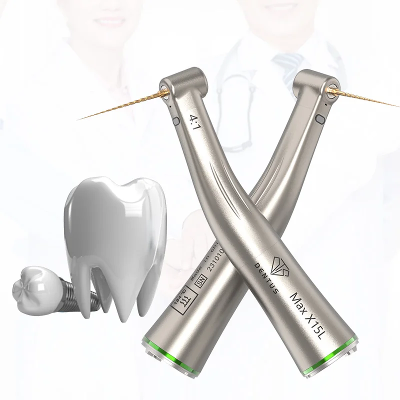 Custom Style Professional 4:1 Max X15L Low RPM  Handpiece for low oral injury restorations