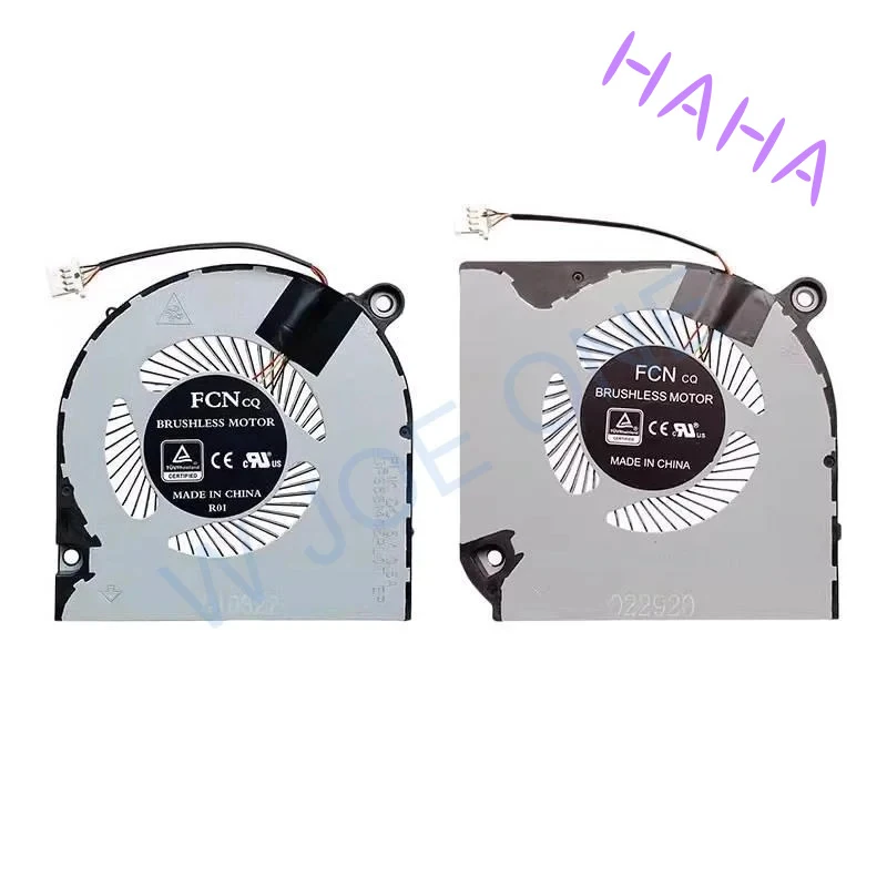 H + nouveau ventilateur de refroidissement CPU GPU pour ordinateur portable, Original, pour ACER AN515-54 43 N18C3 AN517-51 AN715-51 A715-74 75 N19C5