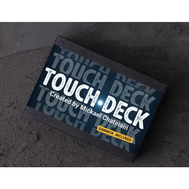 Touch Deck ΠΎΡ Mickael Chatelain Card Magic Trick Close Up Magic Magia Magie Magicians Prop ΠΠΊΡΠ΅ΡΡΡΠ°Ρ ΠΠ»Π»ΡΠ·ΠΈΡ Π’ΡΡΠΊ ΠΠ°Π±Π°Π²Π½ΡΠΉ Touch Deck ΠΎΡ Mickael Chatelain Card Magic Trick Close Up Magic Magia Magie Magicians Prop ΠΠΊΡΠ΅ΡΡΡΠ°Ρ ΠΠ»Π»ΡΠ·ΠΈΡ Π’ΡΡΠΊ ΠΠ°Π±Π°Π²Π½ΡΠΉ