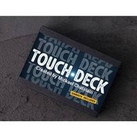 Touch Deck By Mickael Chatelain Card Magic Trick Close Up Magic Magia Magie Magicians Prop Accessory Illusion Gimmick Funny