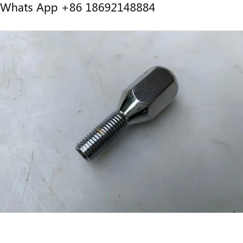 

ATV four-wheel kart 10mmX1.25 tooth aluminum wheel hub screw nut, tapered nut screw