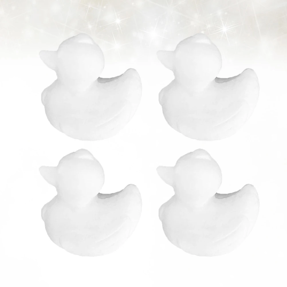 Kit de Manualidades de Espuma de 4 Piezas para Niños, Proyecto de Arte DIY, Decoración para el Hogar y la Escuela, Celebración Navideña de Invierno, Diversión