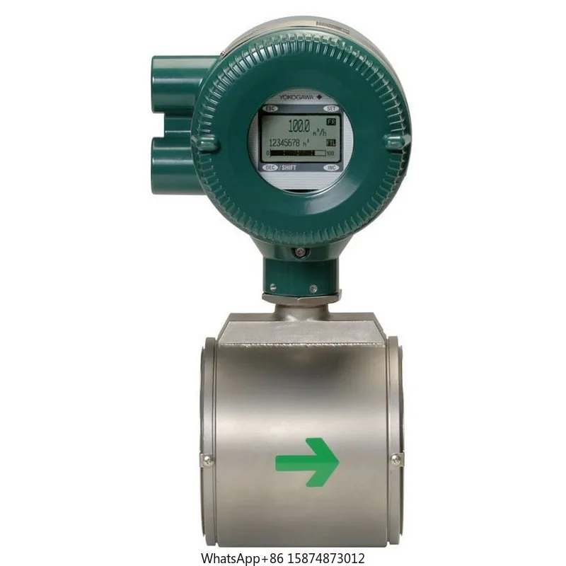 Wide application range YOKOGAWA Electromagnetic flowmeter AXG