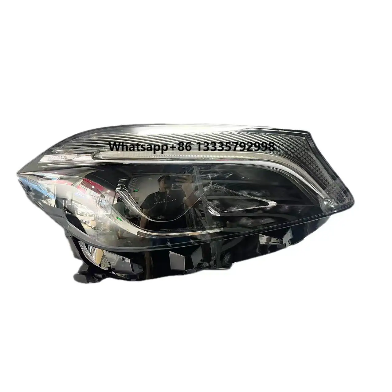 

High Quality LED Headlights for Mercedes-Benz A-Class W176 2016-2018 Easy 12V 6000K Perfect Fit A180 A200 A220 AMG Models