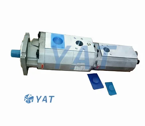 Good quality Original Truck crane parts 803000260 CB-KPH80/80/40/08B1F1J1 Four uniting gear pump