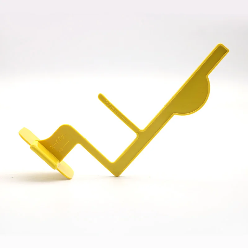 15 قطعة/المجموعة الأسنان الأشعة السينية دغة حامل الفيلم مختبر طب الأسنان استخدام الرقمية X راي فيلم الموضع حامل البلاستيك للوحة صورة IP للأسنان