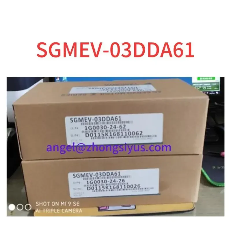 

SGMEV-03dda61 Brand New AC servo motor SGMEV 03dda61