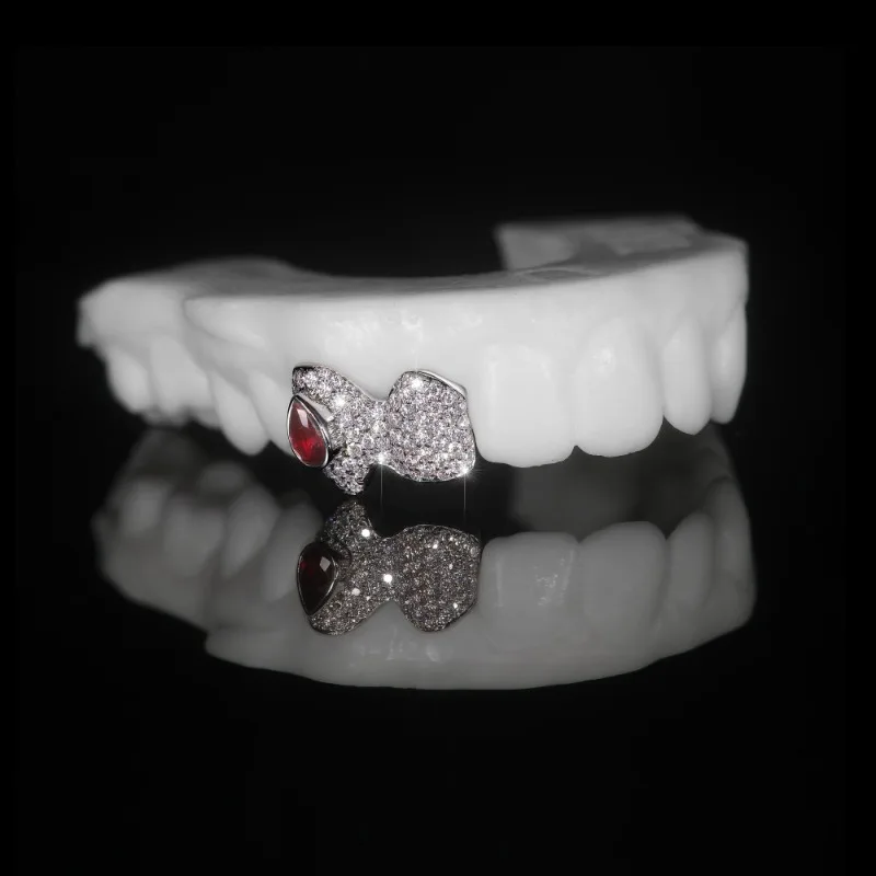 دعامات الهيب هوب الأوروبية والأمريكية للشوايات على شكل قرص العسل مرصعة بالمويسانيتي #1