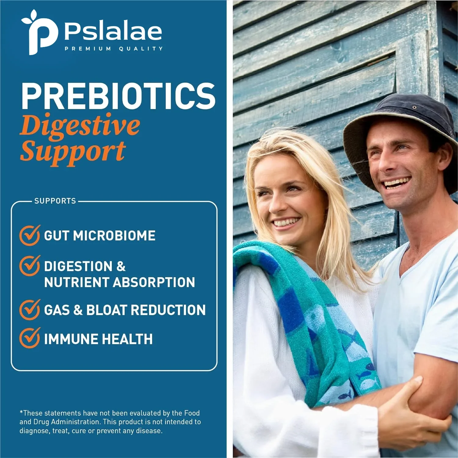 Prebiotics - Improves Digestion and Intestinal Function, Cleanses and Detoxifies The Liver