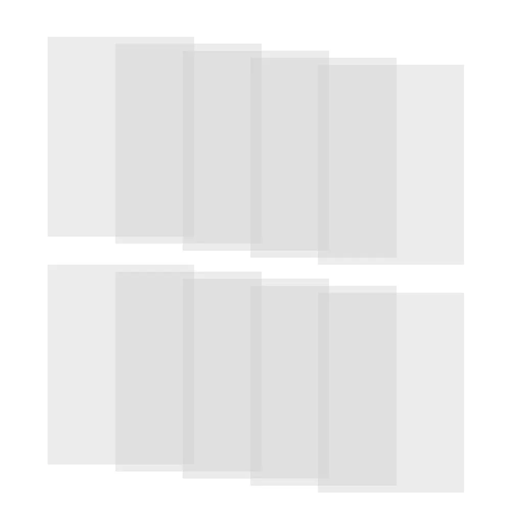 

20 шт. прозрачных пластиковых пленок для изготовления эпоксидных изделий, для поделок из смолы, долговечный гибкий материал для рукоделия