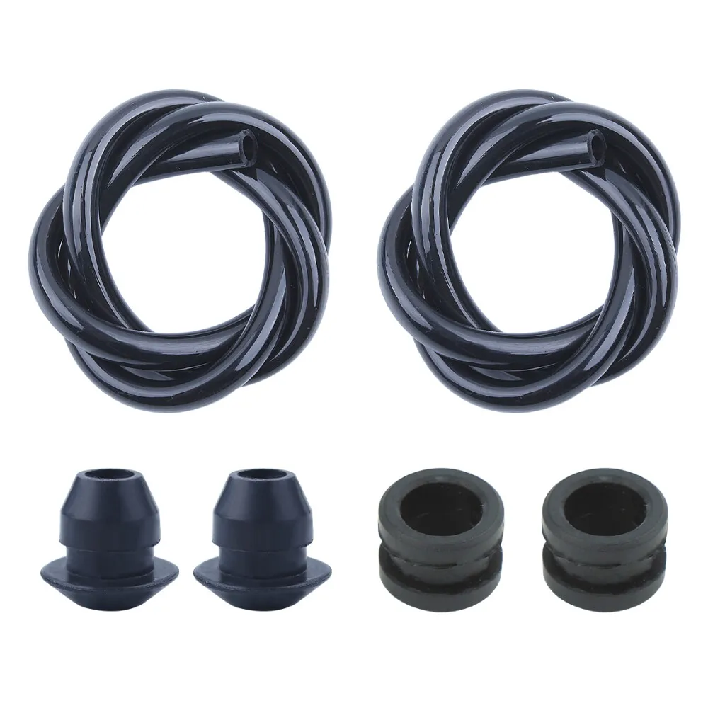 2pcs Fuel Line Grommet For Stihl FS81 FS85 FS86 FS88 FS106 FS108 HL75 HS75 HS80