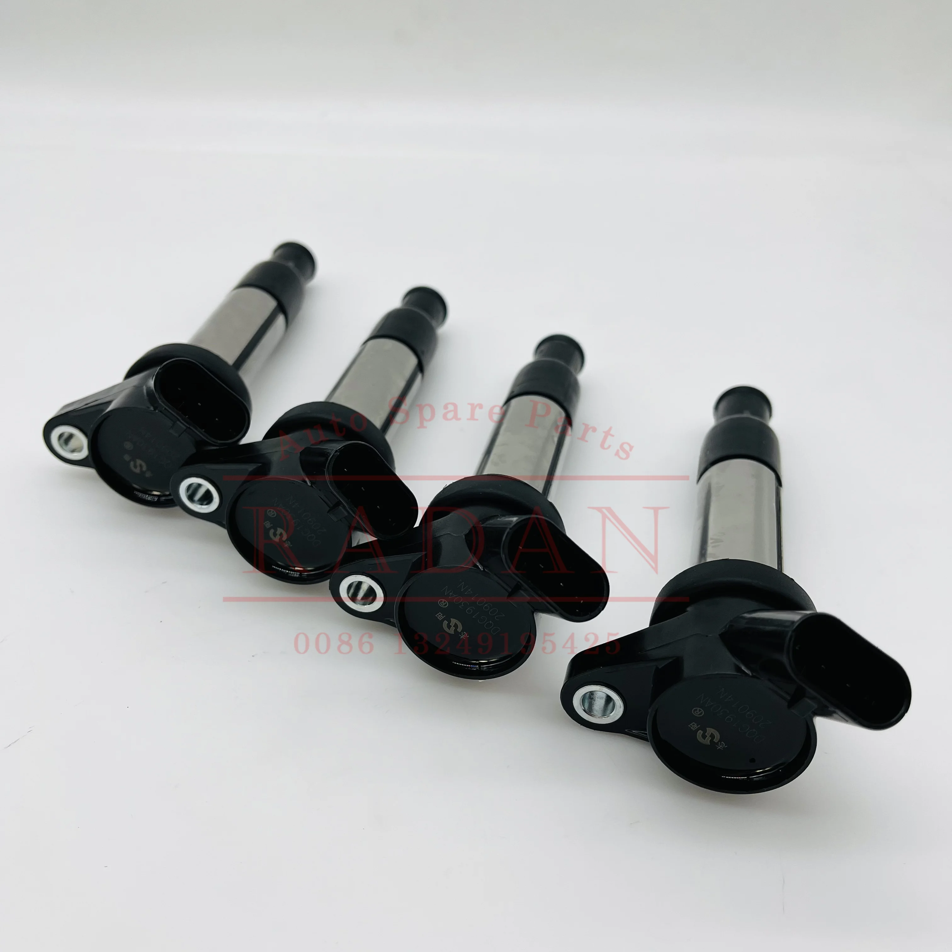 4 pieces Original Ignition Coil For DFSK Glory 580 330 3705100-E01