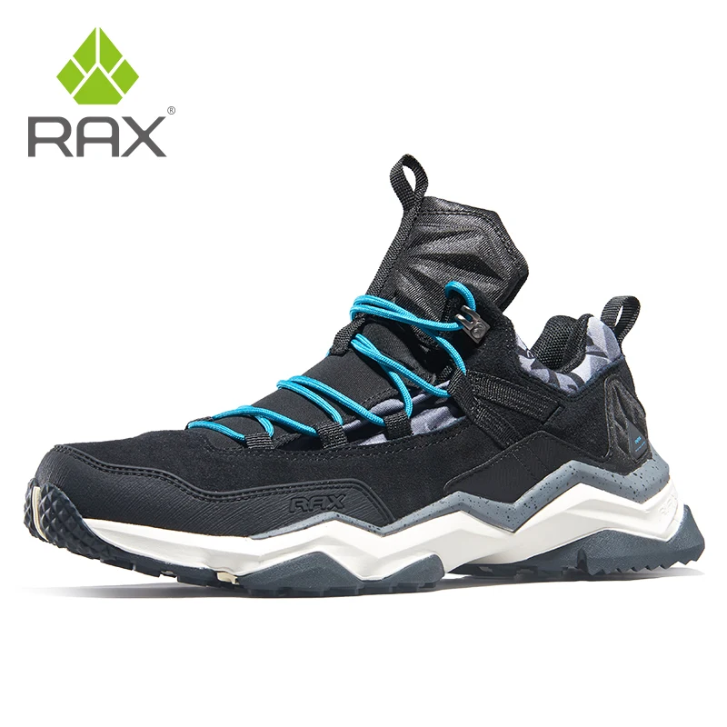 Rax Men\'s 2022Winter Latest Running Shoes Breathable Outdoor Sneakers for Men Lightweight Gym Running Shoes Tourism Jogging 423