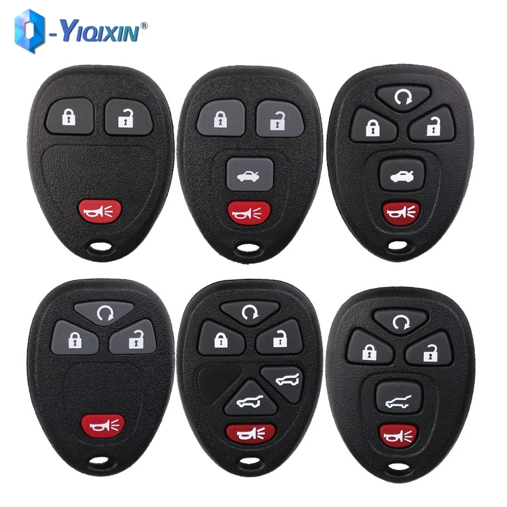 

YIQIXIN 10 X Car Blank Key Shell For Chevrolet Colorado DTS Malibu Suburban Tahoe Pontiac Torrent For Buick Hummer H3 Isuzu GMC